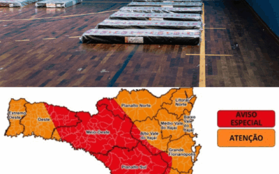 Penha abre abrigo de inverno nesta terça-feira (24)