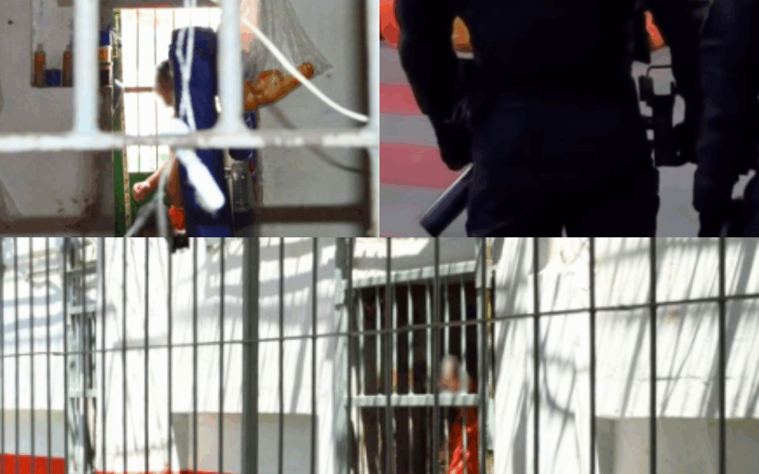 Justiça determina esvaziamento urgente de presídio superlotado em SC