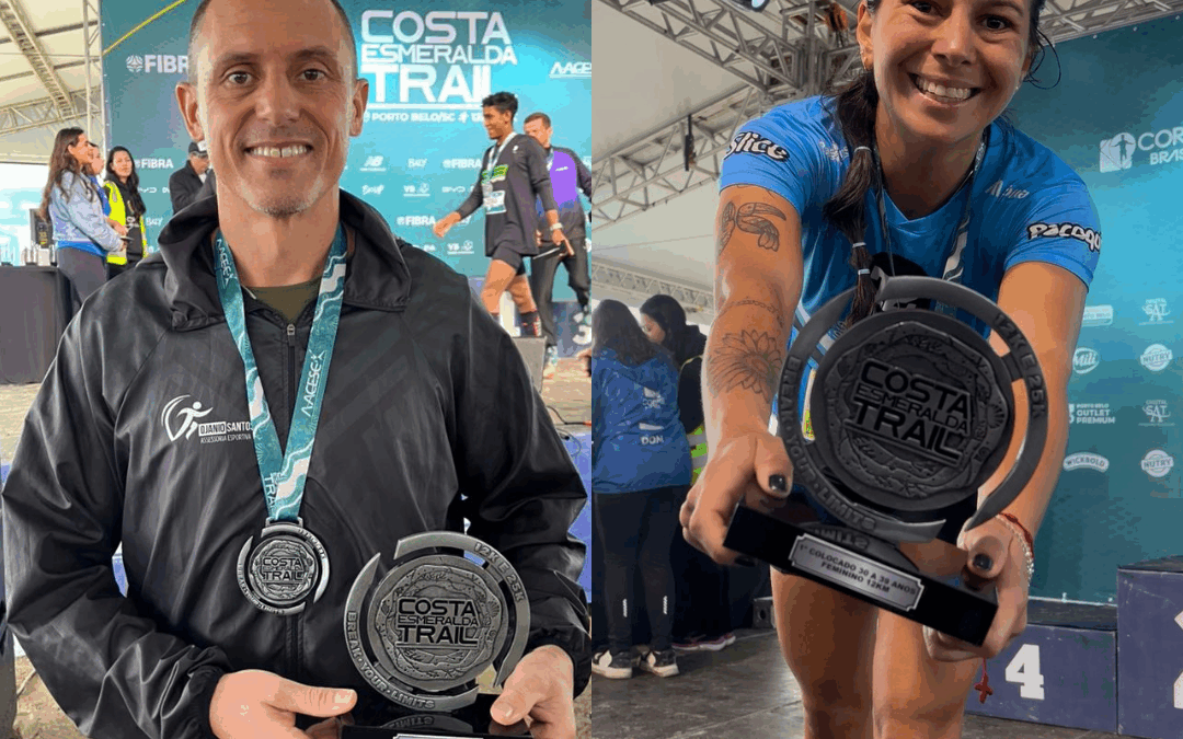 Atletas de Penha conquistam o pódio em corridas no último domingo (29)