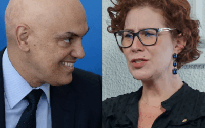 Moraes atende à PGR, aciona a Interpol e determina prisão preventiva de Carla Zambelli (PL)