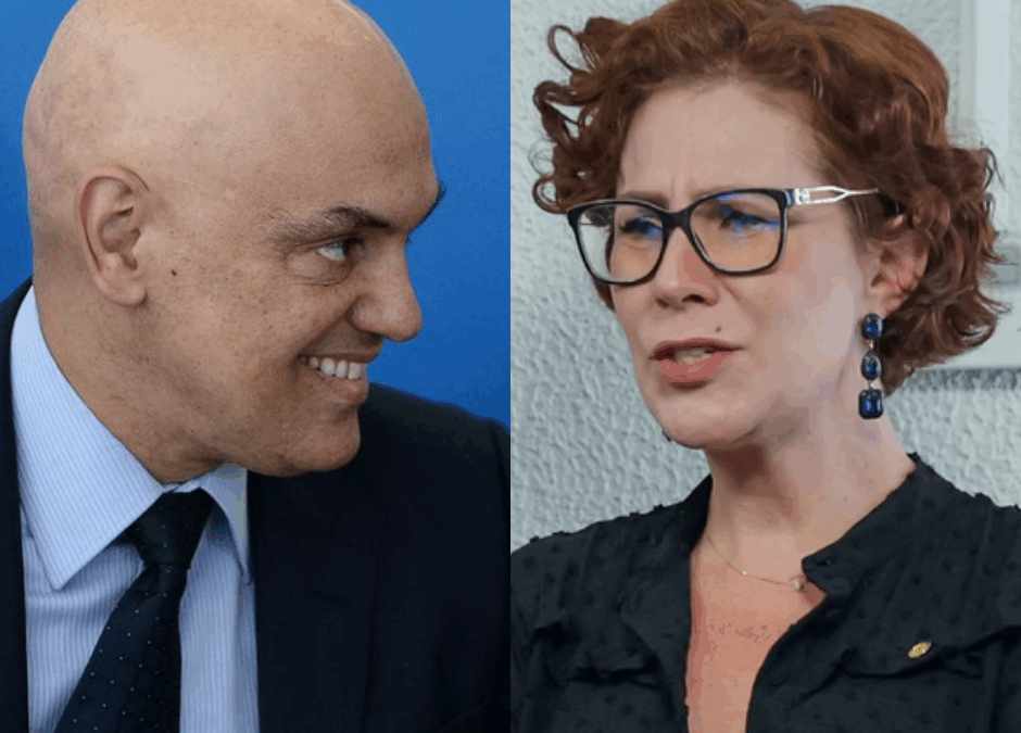 Moraes atende à PGR, aciona a Interpol e determina prisão preventiva de Carla Zambelli (PL)