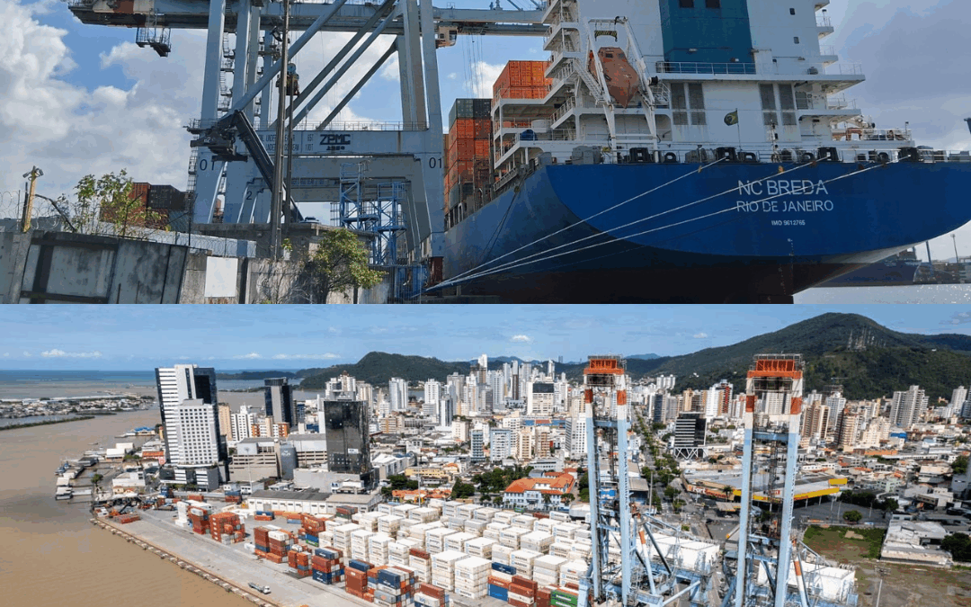 JBS Terminais habilita Itajaí para cargas sensíveis e recebe “selo-verde” da Anvisa