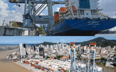 JBS Terminais habilita Itajaí para cargas sensíveis e recebe “selo-verde” da Anvisa