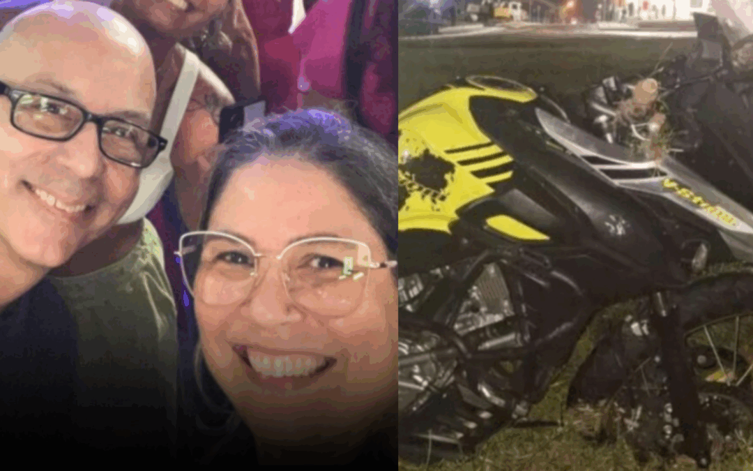 Casal carioca que morreu na rotatória do Kartódromo estava se preparando para final de semana de turismo no Beto Carrero