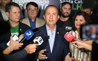 Governador Jorginho Mello anunciará Polícia Civil para investigar fraudes no Universidade Gratuita