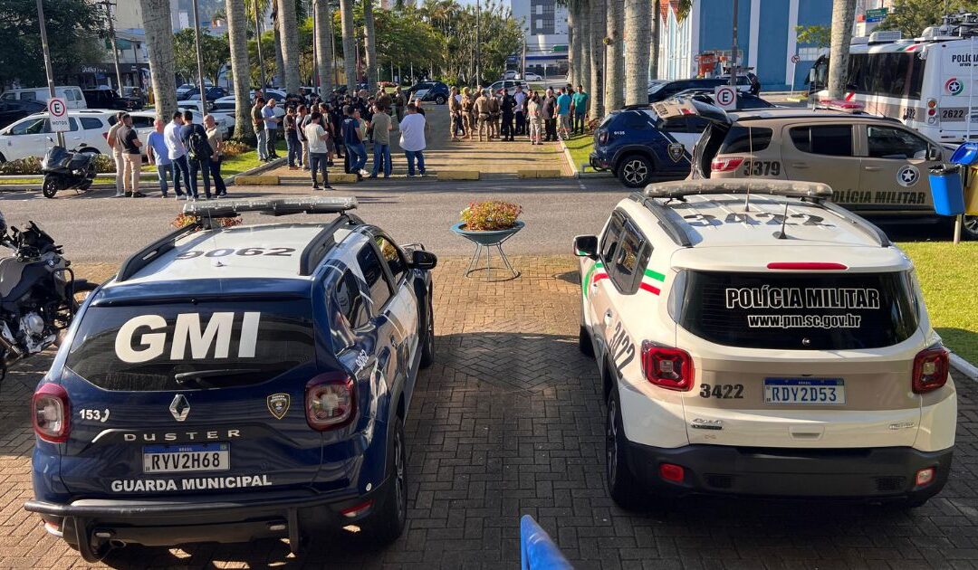 Itajaí bate recorde de segurança após 92 dias sem homicídios no município