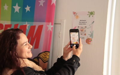 Escola de Navegantes implanta QR Code para registrar atividades dos alunos