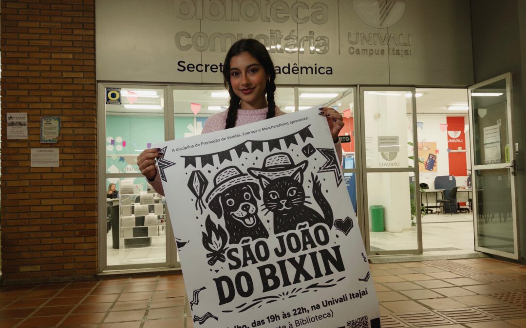 São João do Bixin une tradição junina e defesa da causa animal em Itajaí