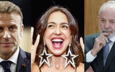 DO NOSSO BOLSO: Governo paga R$ 168 mil para cantora tocar em jantar particular de Lula e Macron