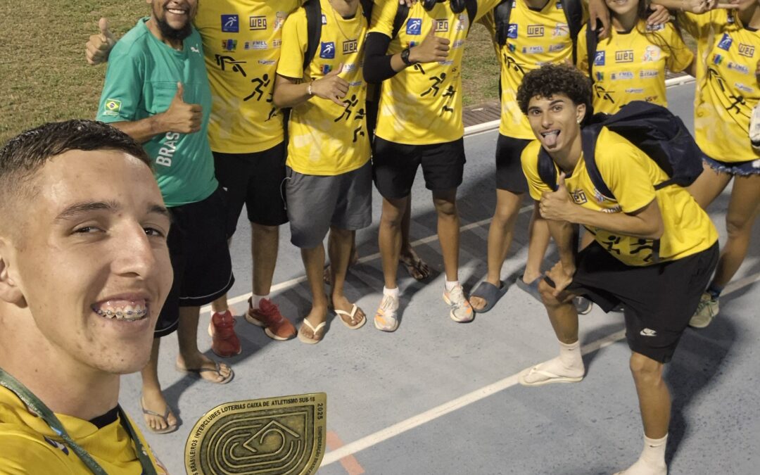 Atletismo de Itajaí é destaque no Brasileiro Sub 18