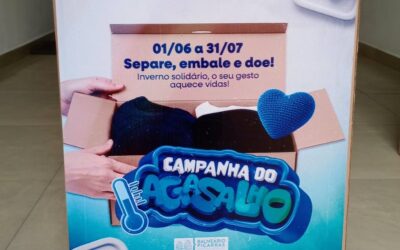 Assistência Social inicia Campanha do Agasalho 2025 “Inverno Solidário – o seu gesto aquece vidas”
