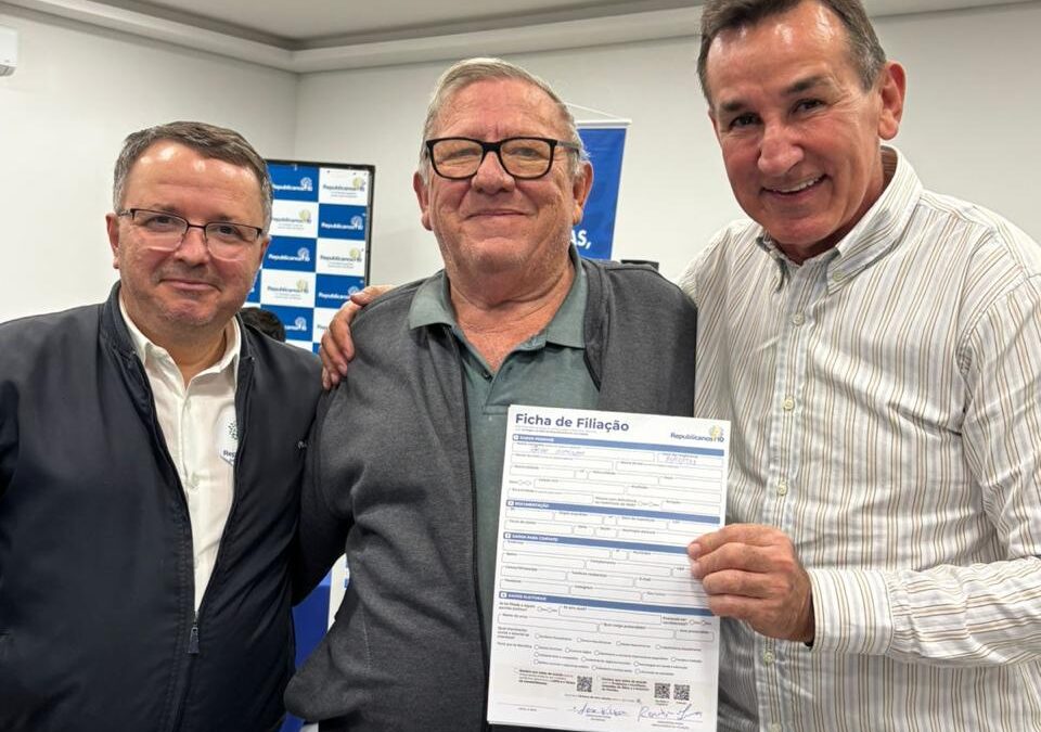 Republicanos de Itajaí traça estratégias e ganha reforço com novas filiações