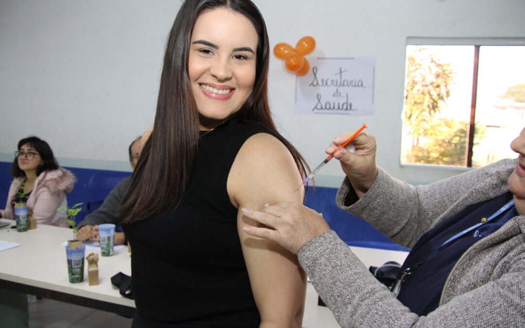 Navegantes vacina mais de 10 mil pessoas contra a Influenza em maio