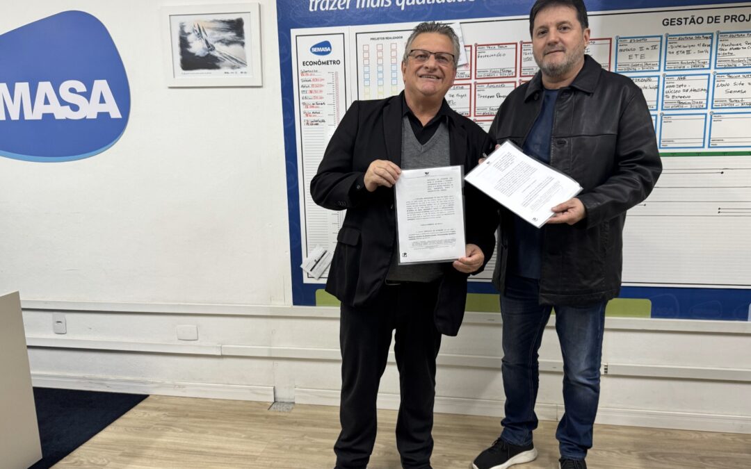 Semasa e Univali celebram parceria para projetos técnicos e científicos
