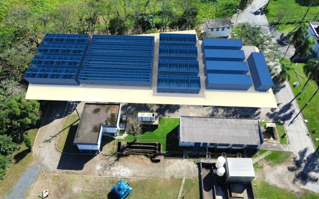 Semasa inicia obras de nova Estação de Tratamento de Água; Unidade no São Roque vai reforçar o abastecimento de Itajaí e Navegantes