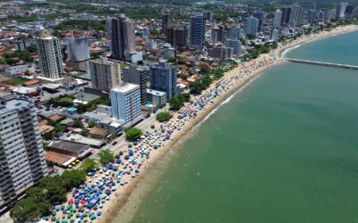 Balneário Piçarras se destaca como a única cidade no Brasil com aprovação de 100% da orla no júri nacional do Programa Bandeira Azul