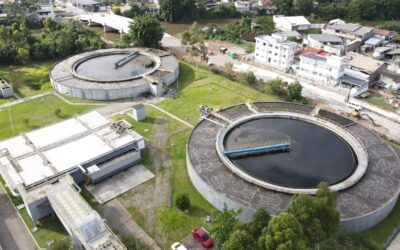 Obras da rede coletora de esgoto são retomadas em Itajaí; implantação do sistema vai abranger cinco bairros com investimento de R$ 19,6 milhões