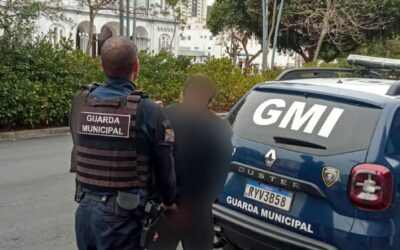 GMI cumpre mandado de prisão por homicídio no Centro de Itajaí