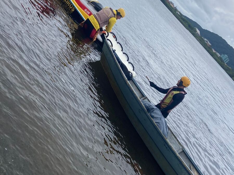 Idoso é encontrado morto preso a rede de pesca em São Francisco do Sul