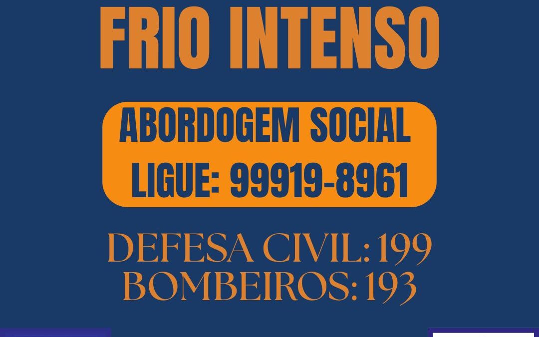 Alerta de frio intenso: temperaturas despencam em Itajaí a partir desta segunda (30)