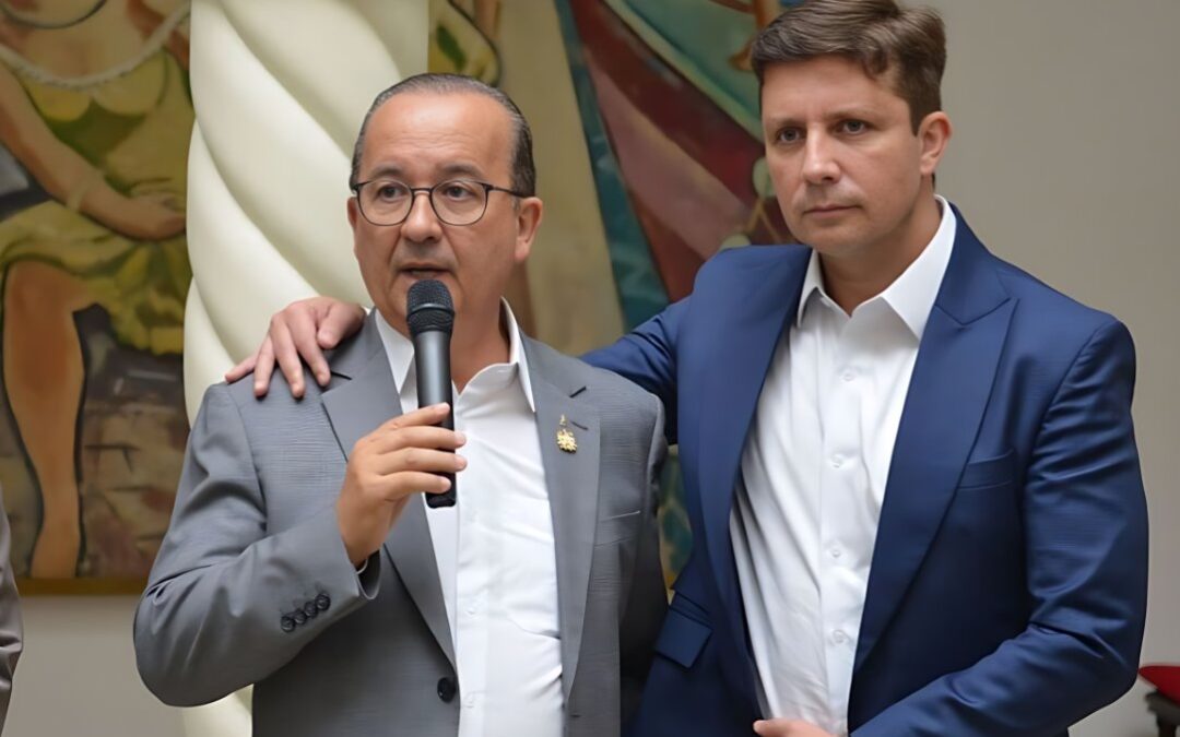 Após meses afastado, Jorginho Mello chama ex-prefeito de Balneário Camboriú, Fabrício Oliveira, para comandar a Secretaria Estadual de Planejamento