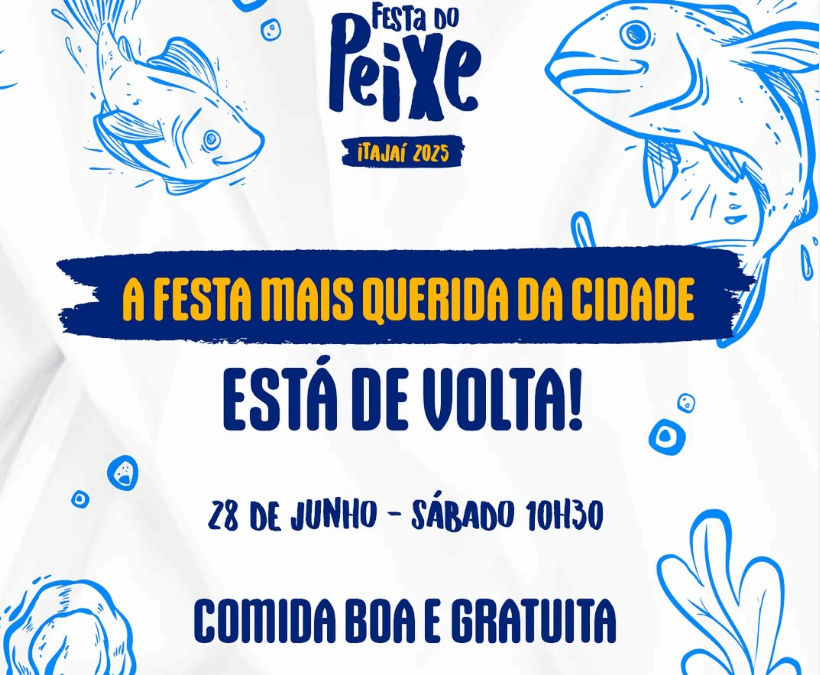 Câmara vai participar da Festa do Peixe; grupo do Legislativo vai servir peixe frito com pirão