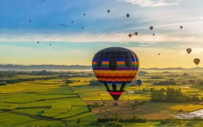 Após tragédia com oito mortos, voos de balão voltam nesta terça com novo protocolo de segurança em Praia Grande