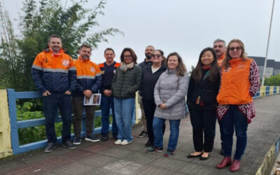 Itajaí avança em projeto para conter cheias com apoio do Banco Mundial