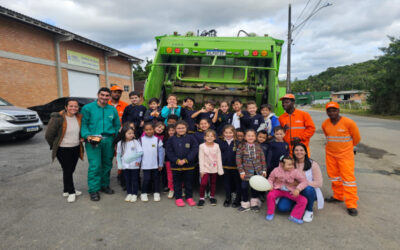 Projeto “Pequenos Guardiões” na natureza mobiliza pequeninos em jornada de educação ambiental
