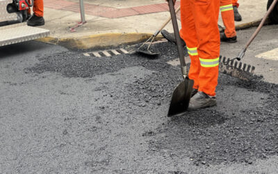 Concluída a pavimentação da Avenida Joca Brandão
