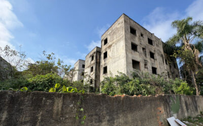Prédio abandonado no bairro São Vicente será demolido pelo município de Itajaí