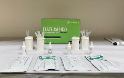 Julho Amarelo: Itajaí realiza testagem rápida gratuita para hepatites, HIV e sífilis na UPA São Vicente