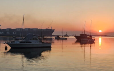 Clima quente desta semana está com os dias contados em Itajaí e região