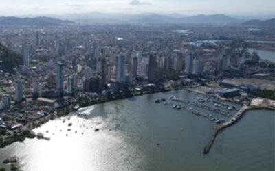 Obras no Centro Integrado de Gerenciamento de Riscos e Desastres avançam em Itajaí