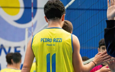 Vibração, superação e medalhas: voleibol empolga mais de 1,2 mil estudantes no JORME 2025