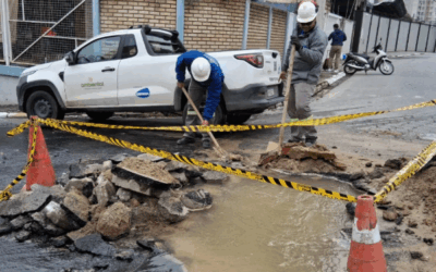 Manutenções emergenciais afetam abastecimento de Itajaí e Navegantes