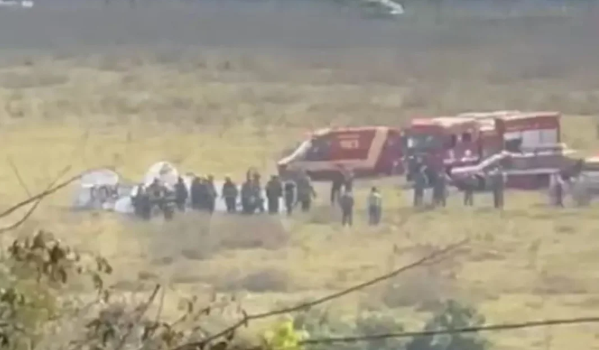 Avião cai em área de mata e tira a vida de duas pessoas em São Paulo