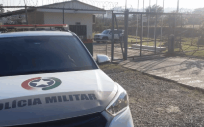 Polícia Militar de Itajaí captura homem condenado por crime sexual