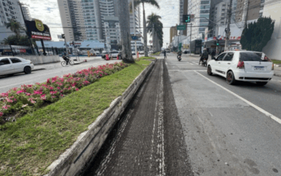 Fresagem e pavimentação da Avenida Joca Brandão tem início nesta quinta-feira (03), em Itajaí