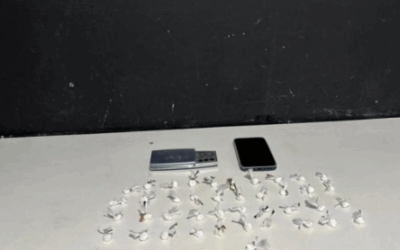 Polícia Militar desmantela ponto de tráfico e prende suspeito com grande quantidade de cocaína no bairro Dom Bosco, em Itajaí