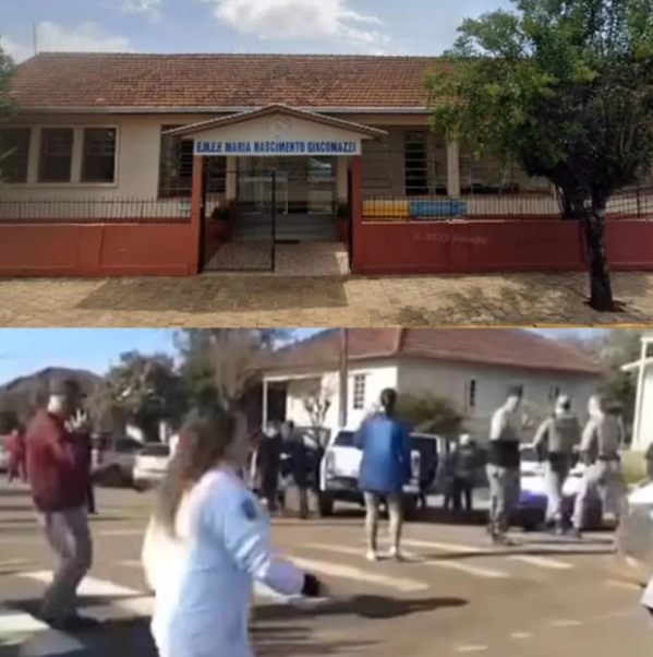 Ataque a escola deixa uma criança morta e duas feridas no RS