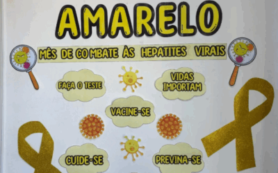 Julho Amarelo: Saúde promove programação durante o mês e reforça a importância do diagnóstico precoce