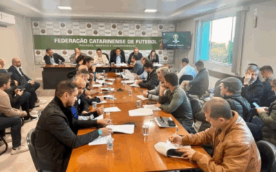 Conselho Técnico define a Copa Santa Catarina de 2025