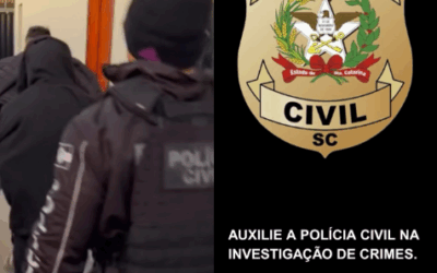 Policia Civil deflagra operação para apurar crime de tráfico de drogas, associação para o tráfico e lavagem de dinheiro em Barra Velha