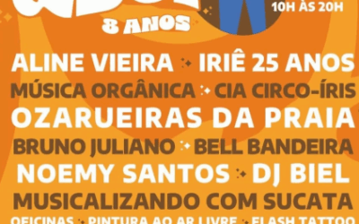 Projeto ‘Som&Sol’ inicia celebração de oito anos e chega à edição 80 neste domingo (13), em Porto Belo