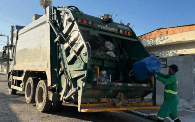 Navegantes divulga novo mapa de coleta de lixo; veja dias e horários por bairro