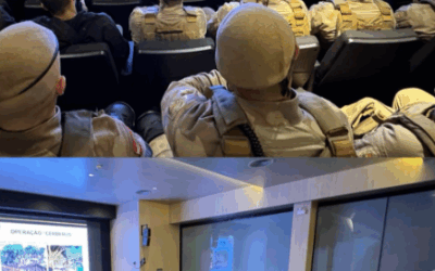 Polícia Civil de SC deflagra ‘Operação Cérberus’ e desarticula organização criminoso do Morro do Matadouro, em Itajaí