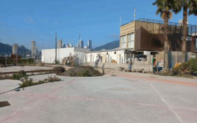 Parque Náutico será entregue no mês de outubro em Itajaí