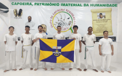 Atletas de Capoeira representam Itajaí no Campeonato Paranaense neste final de semana