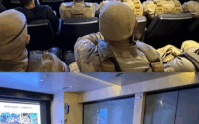 Polícia Civil de SC deflagra ‘Operação Cérberus’ e desarticula organização criminoso do Morro do Matadouro, em Itajaí